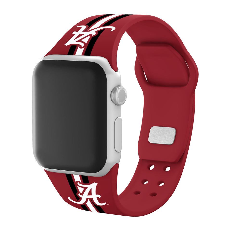 Alabama Crimson Tide HD Apple Watch Band - Wear with style