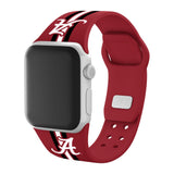 Alabama Crimson Tide HD Apple Watch Band - Wear with style