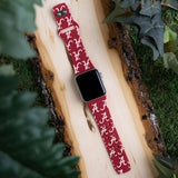 Alabama Crimson Tide HD Apple Watch Band - Wear with style