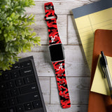 Alabama Crimson Tide HD Apple Watch Band - Wear with style