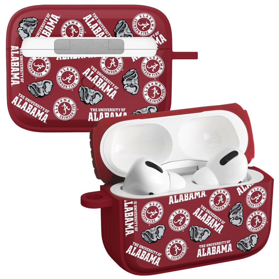 Alabama Crimson Tide HDX Apple Airpods Pro 1 & 2 Case Cover - Wear with style