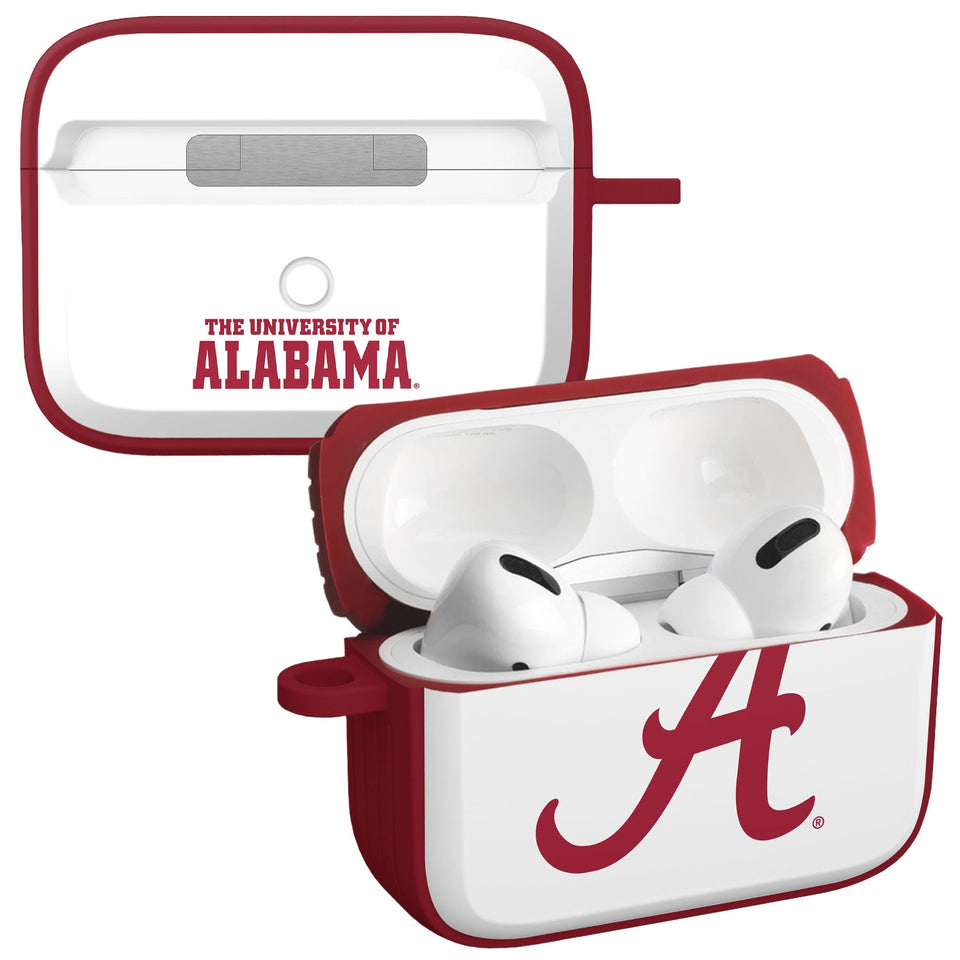 Alabama Crimson Tide HDX Apple Airpods Pro 1 & 2 Case Cover - Wear with style