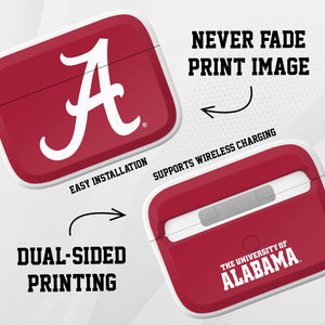 Alabama Crimson Tide HDX Apple Airpods Pro 1 & 2 Case Cover - Wear with style