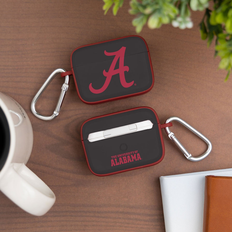 Alabama Crimson Tide HDX Apple Airpods Pro 1 & 2 Case Cover - Wear with style