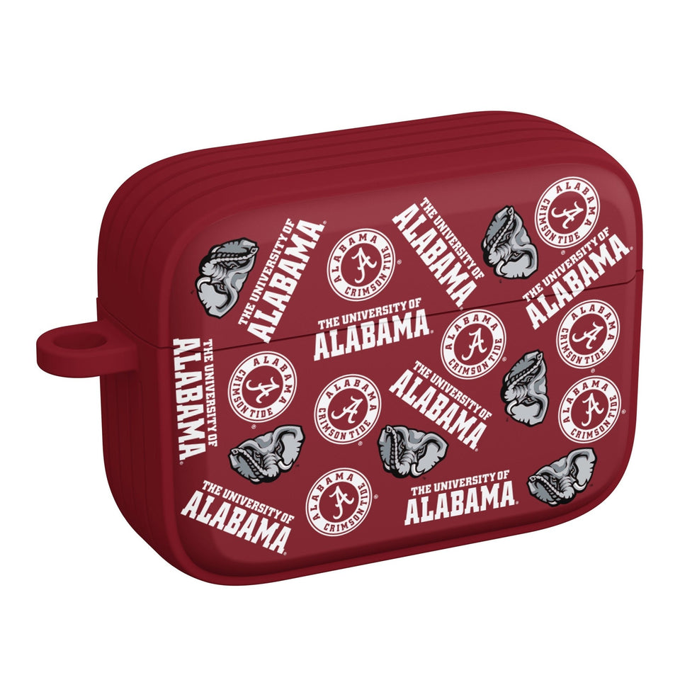 Alabama Crimson Tide HDX Apple Airpods Pro 1 & 2 Case Cover - Wear with style