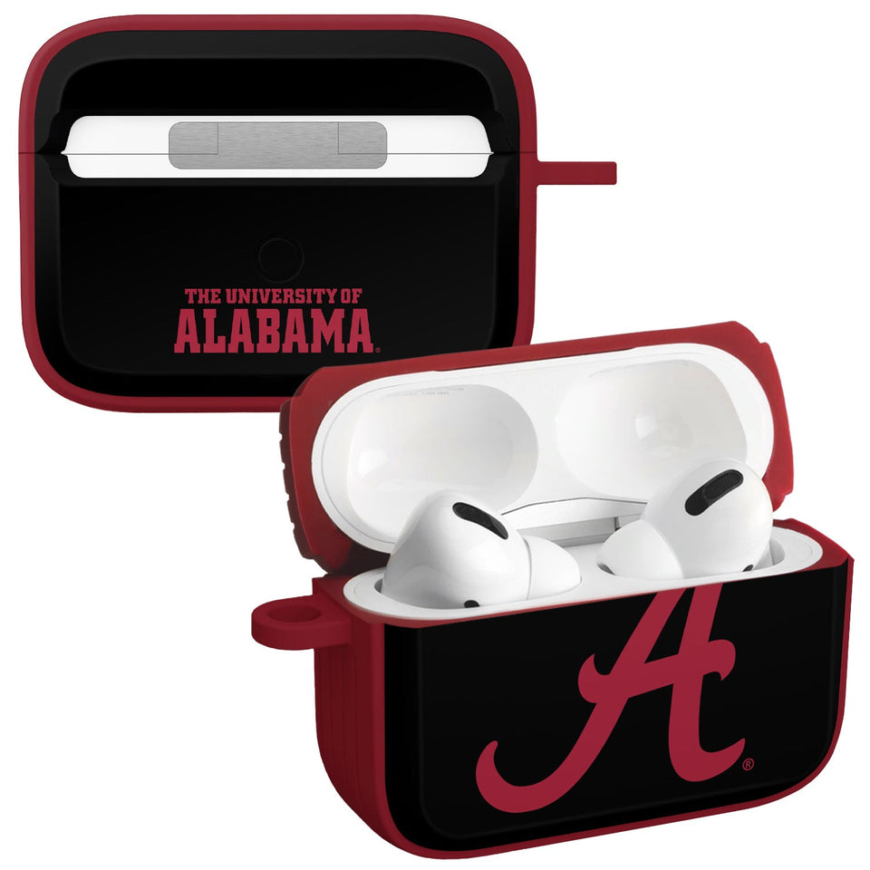 Alabama Crimson Tide HDX Apple Airpods Pro 1 & 2 Case Cover - Wear with style