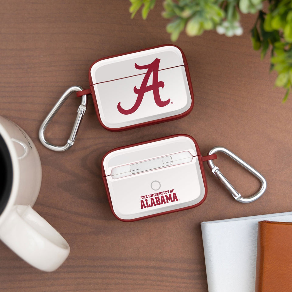 Alabama Crimson Tide HDX Apple Airpods Pro 1 & 2 Case Cover - Wear with style