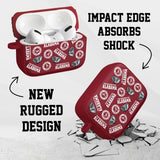 Alabama Crimson Tide HDX Apple Airpods Pro 1 & 2 Case Cover - Wear with style
