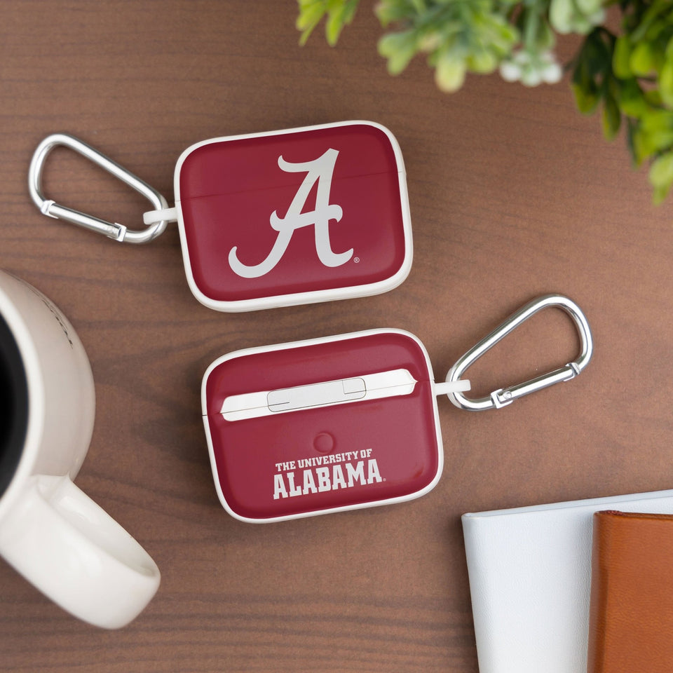 Alabama Crimson Tide HDX Apple Airpods Pro 1 & 2 Case Cover - Wear with style