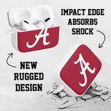Alabama Crimson Tide HDX Apple Airpods Pro 1 & 2 Case Cover - Wear with style