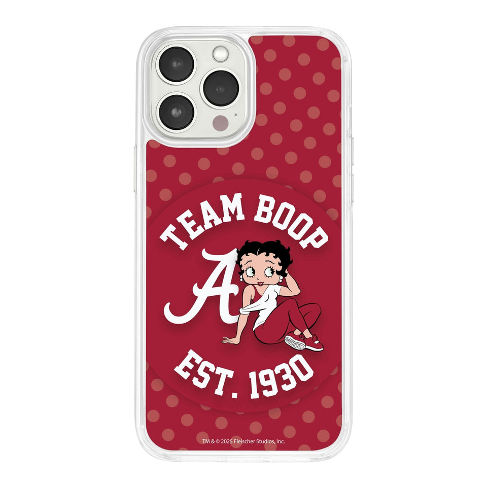 Alabama Crimson Tide X Betty Boop HD Apple iPhone 11 Phone Case - Wear with style
