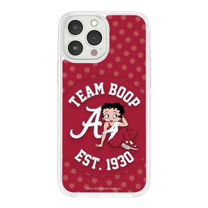 Alabama Crimson Tide X Betty Boop HD Apple iPhone 15 Mag - Safe Phone Case - Wear with style