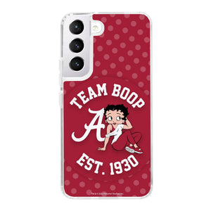 Alabama Crimson Tide X Betty Boop HD Samsung Galaxy S24 Phone Case - Wear with style