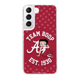 Alabama Crimson Tide X Betty Boop HD Samsung Galaxy S24 Phone Case - Wear with style