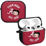 Alabama Crimson Tide X Betty Boop HDX Apple AirPods Gen 3 Case Cover - Wear with style