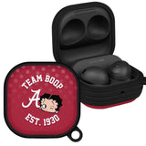 Alabama Crimson Tide X Betty Boop HDX Samsung Galaxy Buds Pro & Buds Live Case Cover - Wear with style