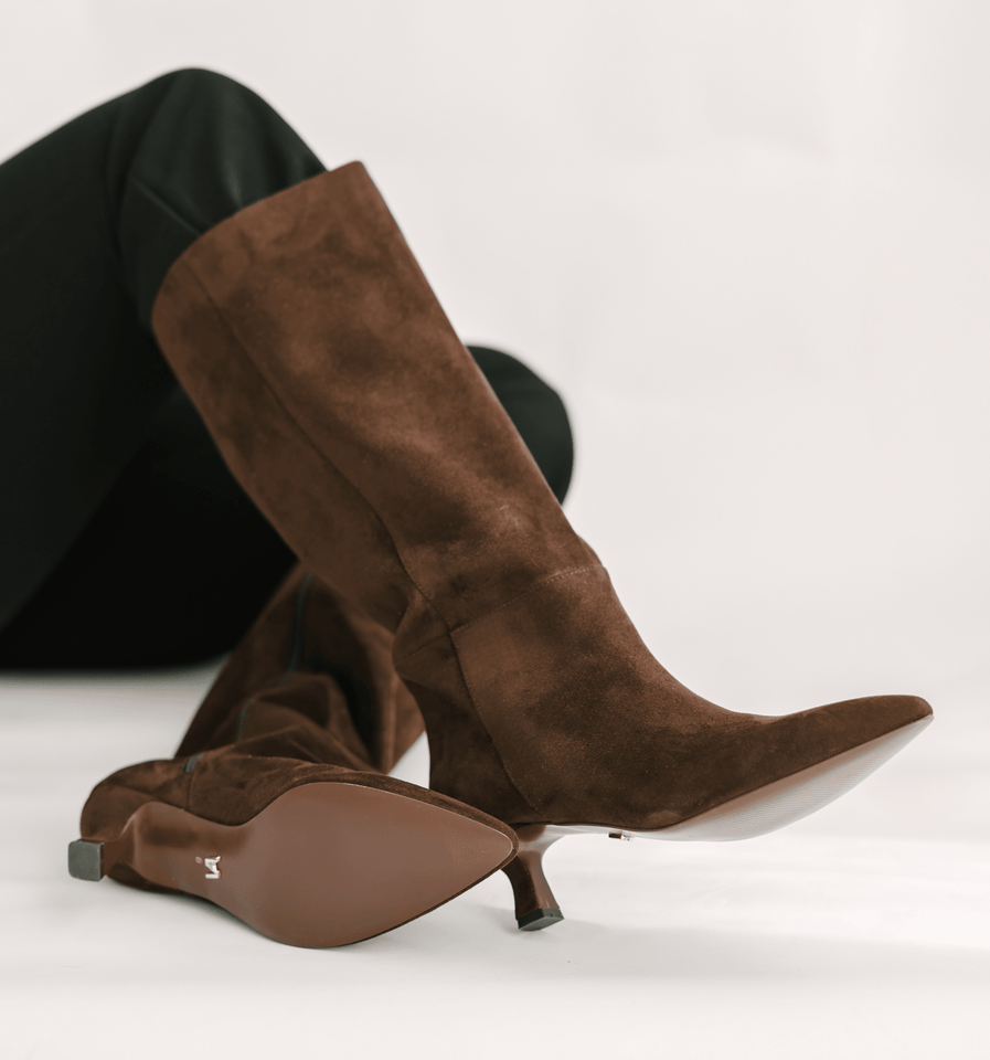Alice Boots Brown - Wear with style
