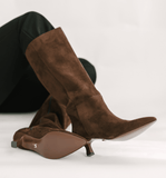 Alice Boots Brown - Wear with style