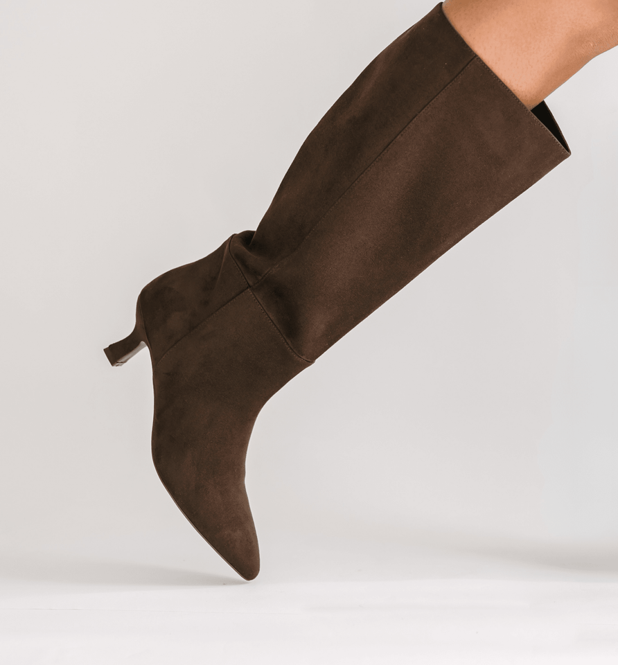 Alice Boots Brown - Wear with style