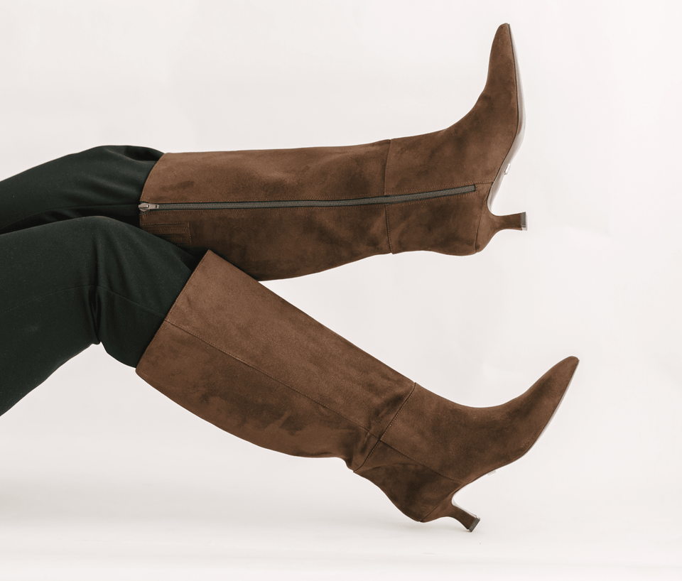 Alice Boots Brown - Wear with style