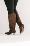 Alice Boots Brown - Wear with style