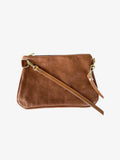 Alice Crossbody Bag, Brown Leather - Wear with style