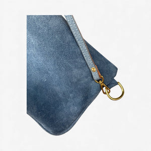 Alice Crossbody Bag, Denim Leather - Wear with style