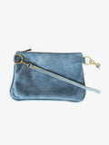 Alice Crossbody Bag, Denim Leather - Wear with style