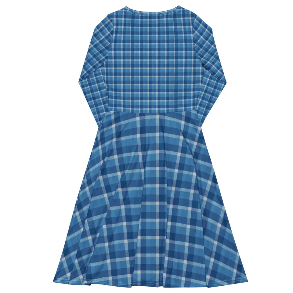 Zoe Dress - Palaka Blues