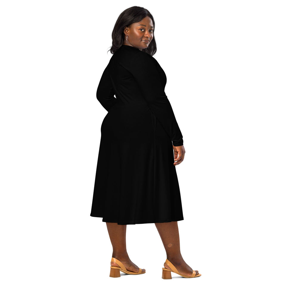 Zoe Dress – Noir