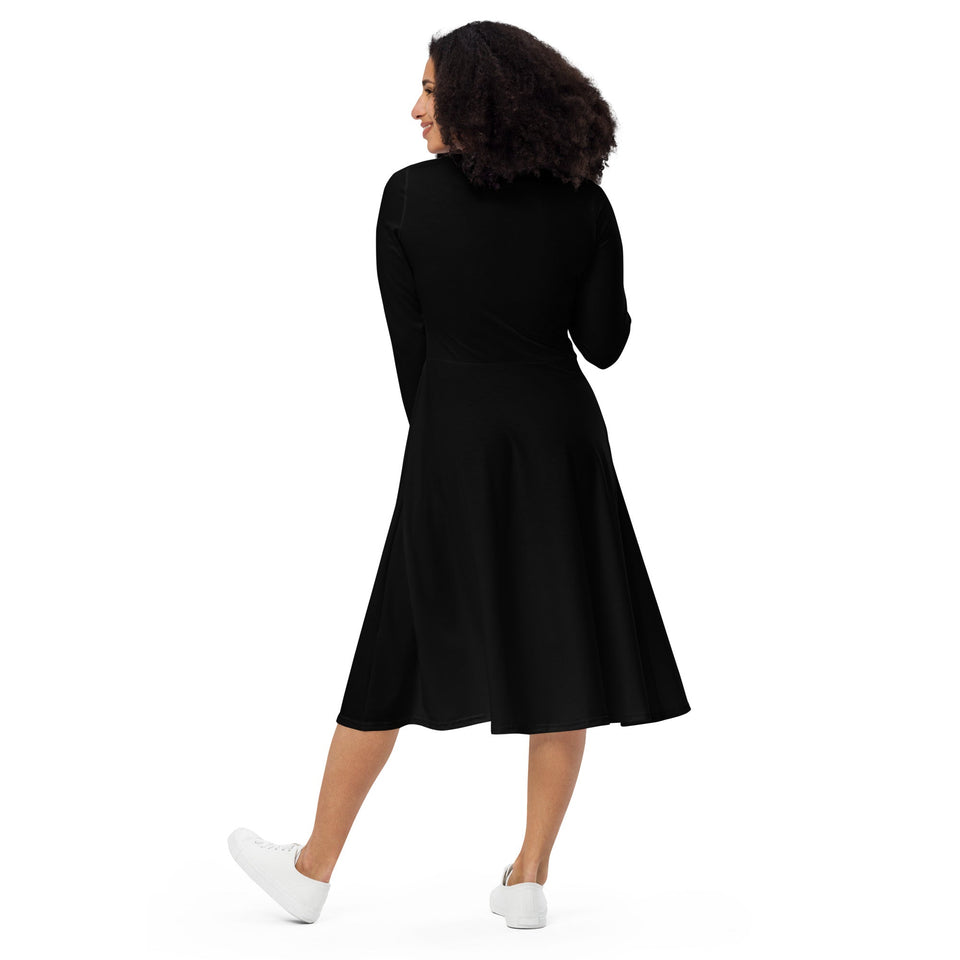 Zoe Dress – Noir