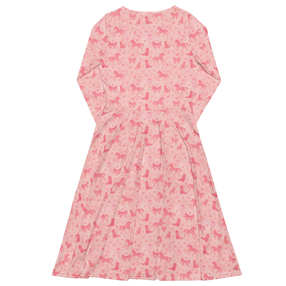 Zoe Dress – Pink Rodeo