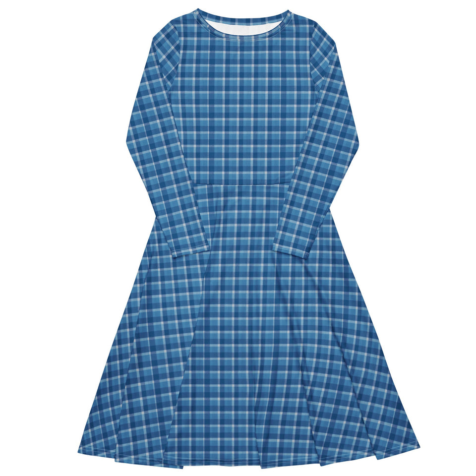 Zoe Dress - Palaka Blues