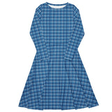 Zoe Dress - Palaka Blues
