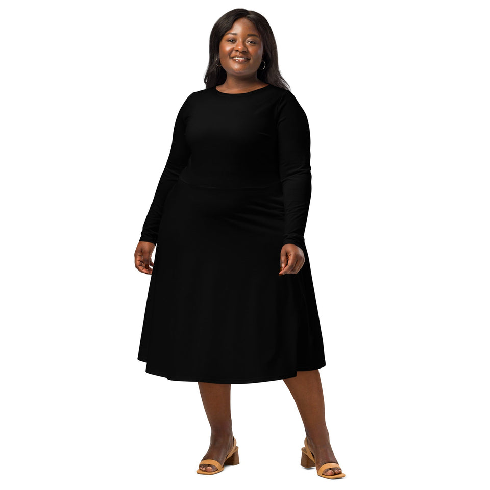 Zoe Dress – Noir