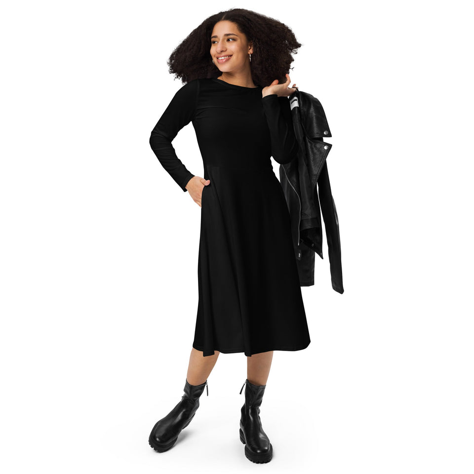 Zoe Dress – Noir