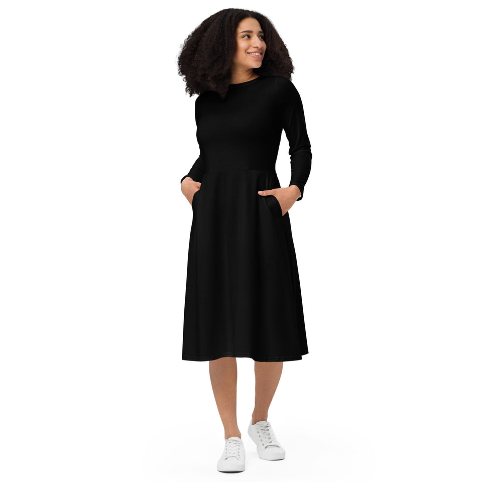 Zoe Dress – Noir