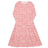 Zoe Dress – Pink Rodeo