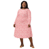 Zoe Dress – Pink Rodeo