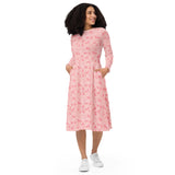Zoe Dress – Pink Rodeo