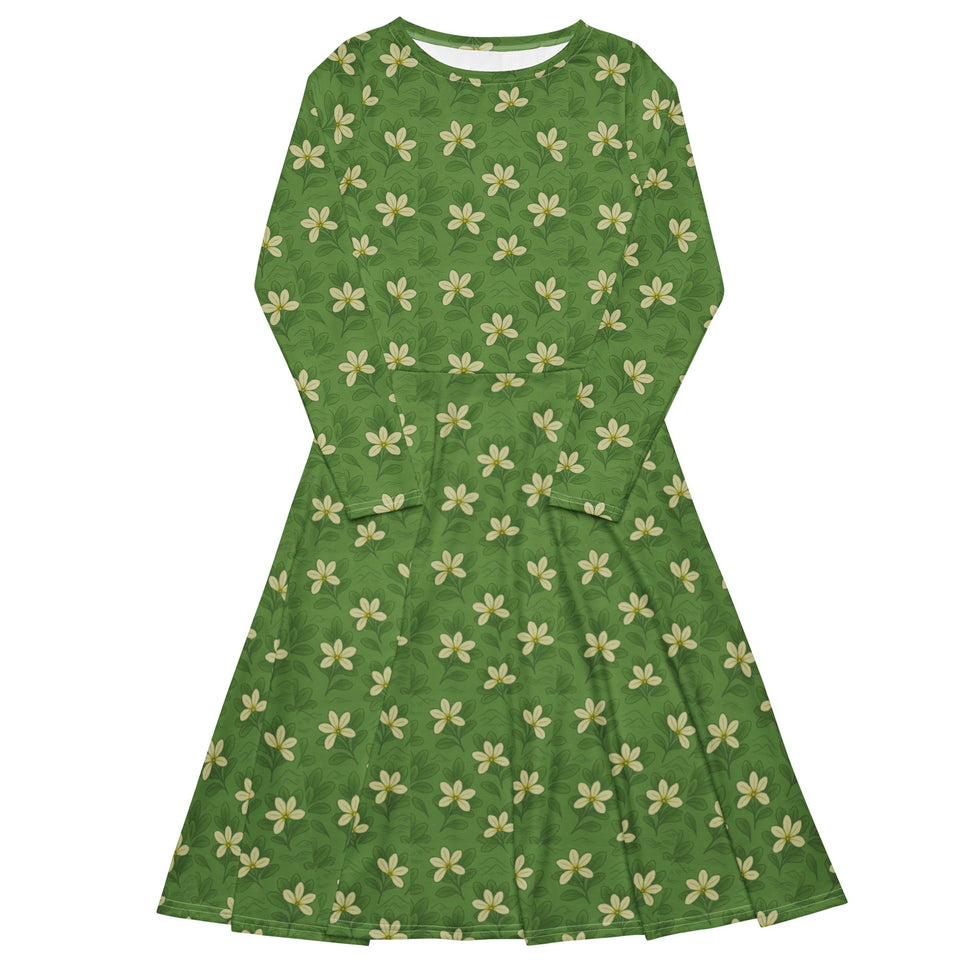 Zoe Dress – Naupaka