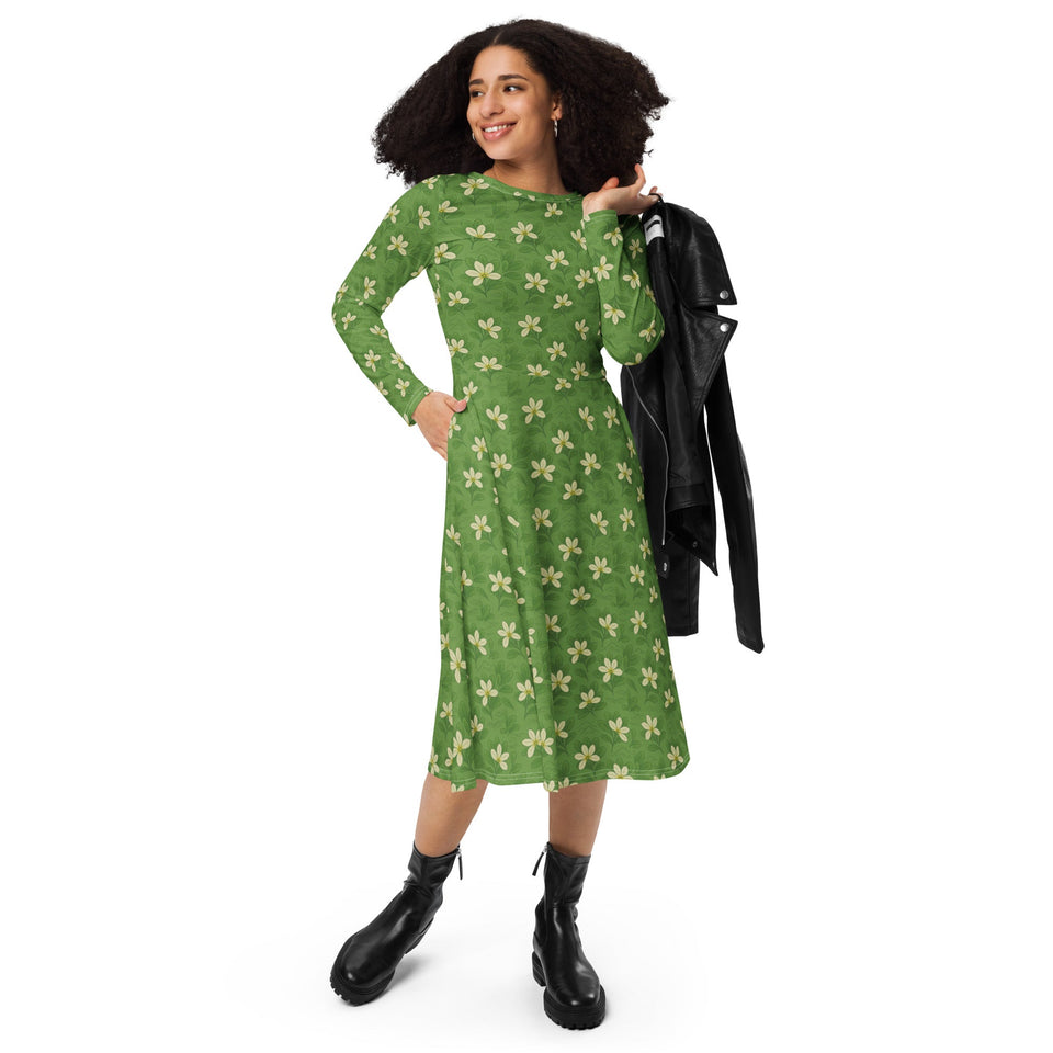 Zoe Dress – Naupaka