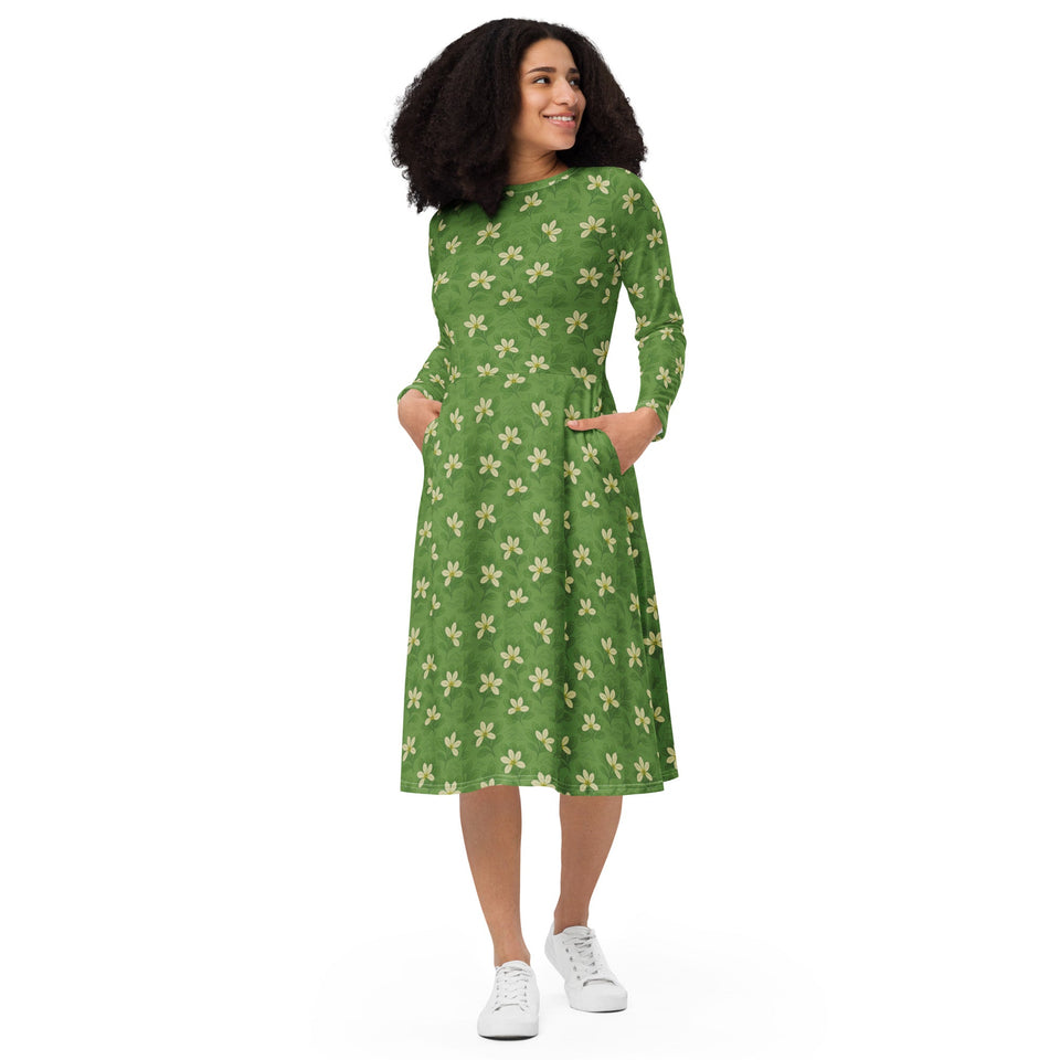 Zoe Dress – Naupaka