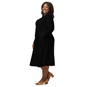 Zoe Dress – Noir
