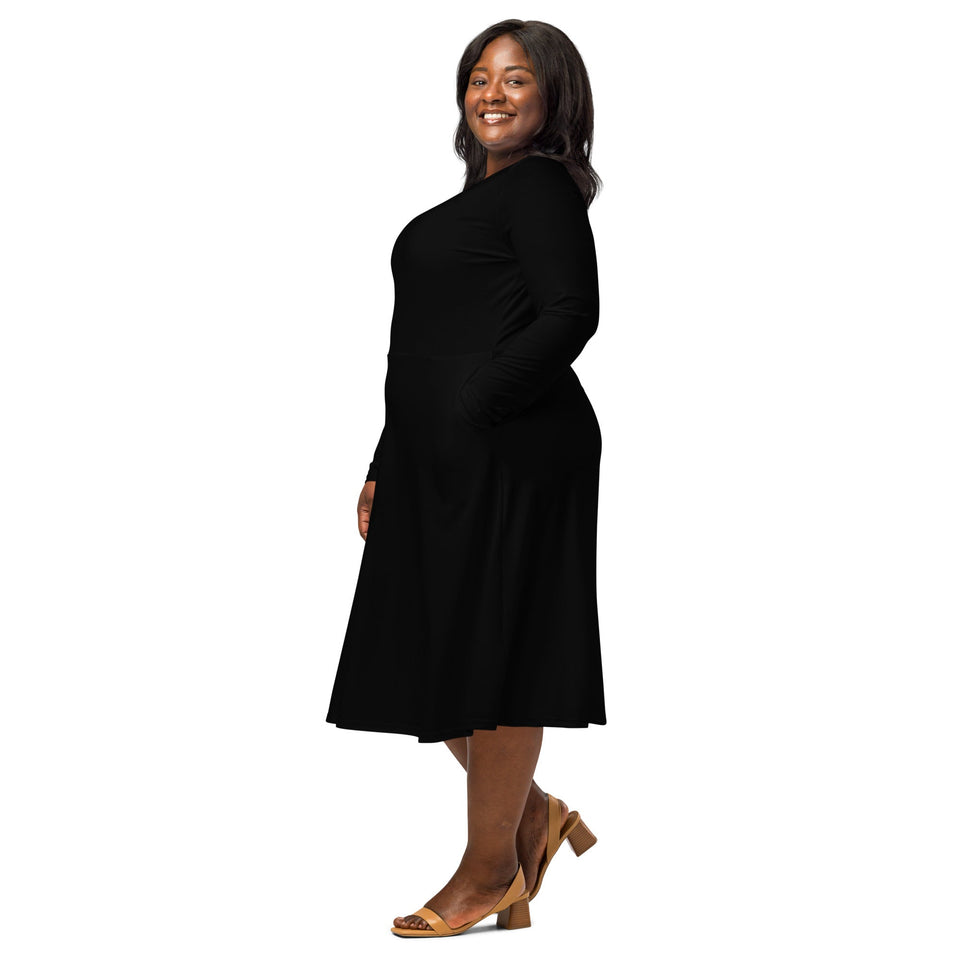 Zoe Dress – Noir