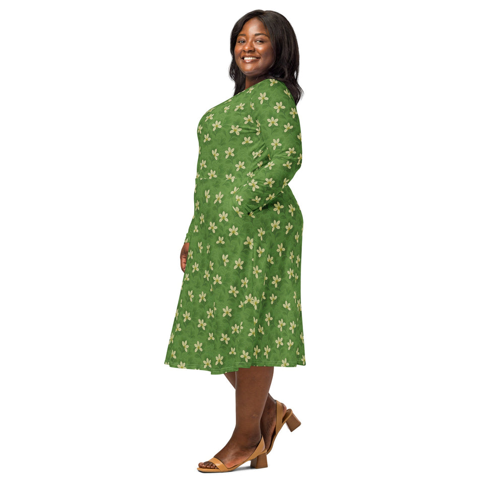 Zoe Dress – Naupaka