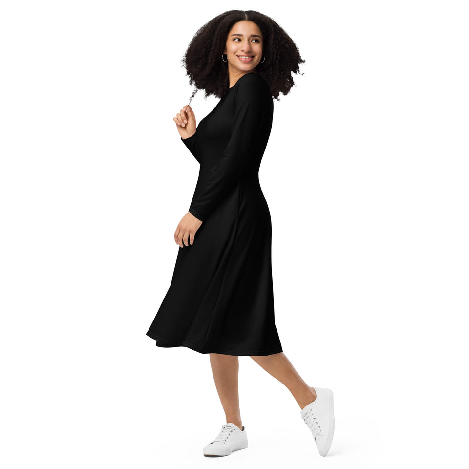 Zoe Dress – Noir