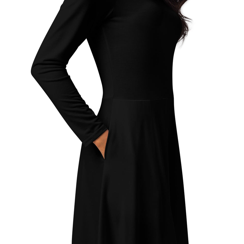 Zoe Dress – Noir