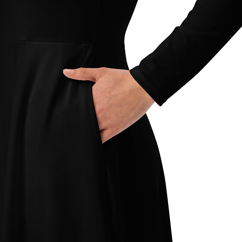 Zoe Dress – Noir