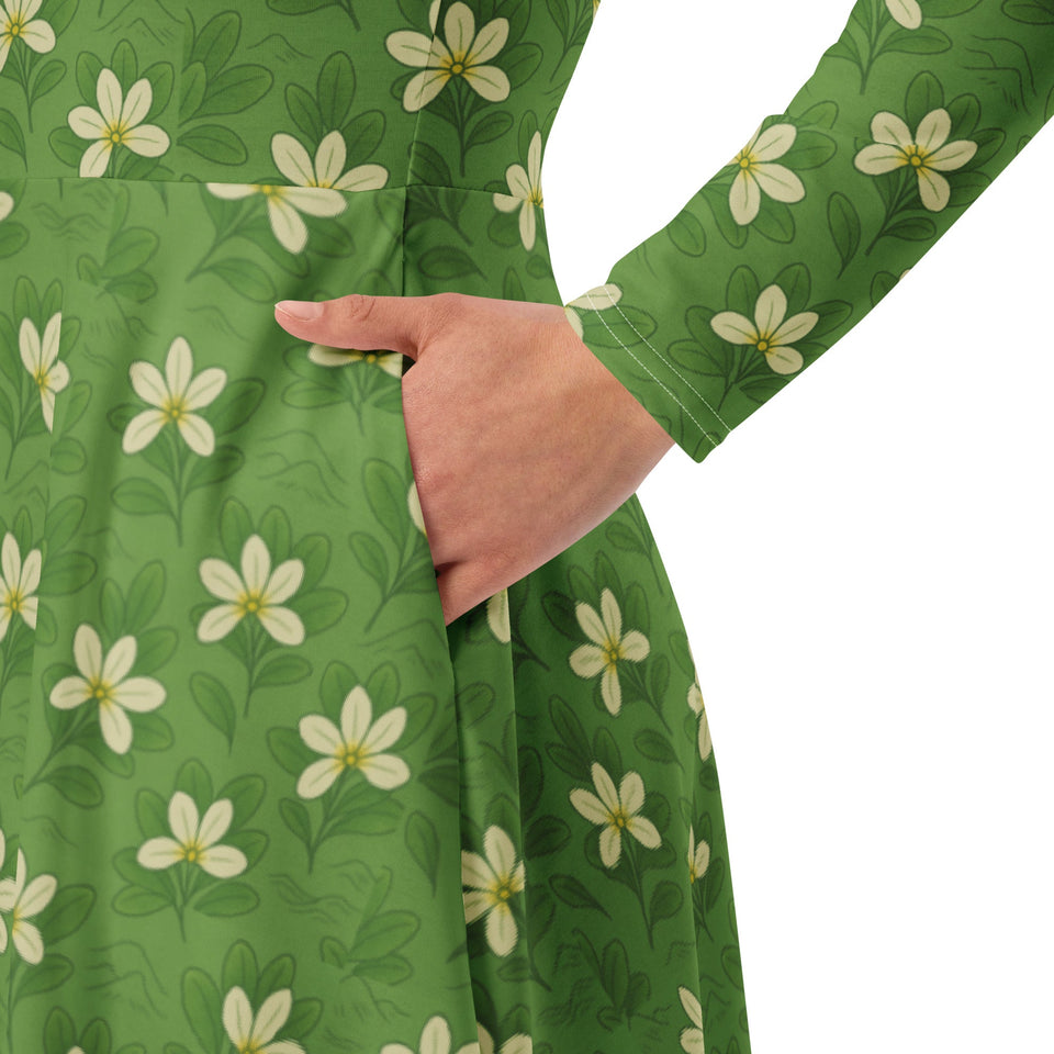 Zoe Dress – Naupaka